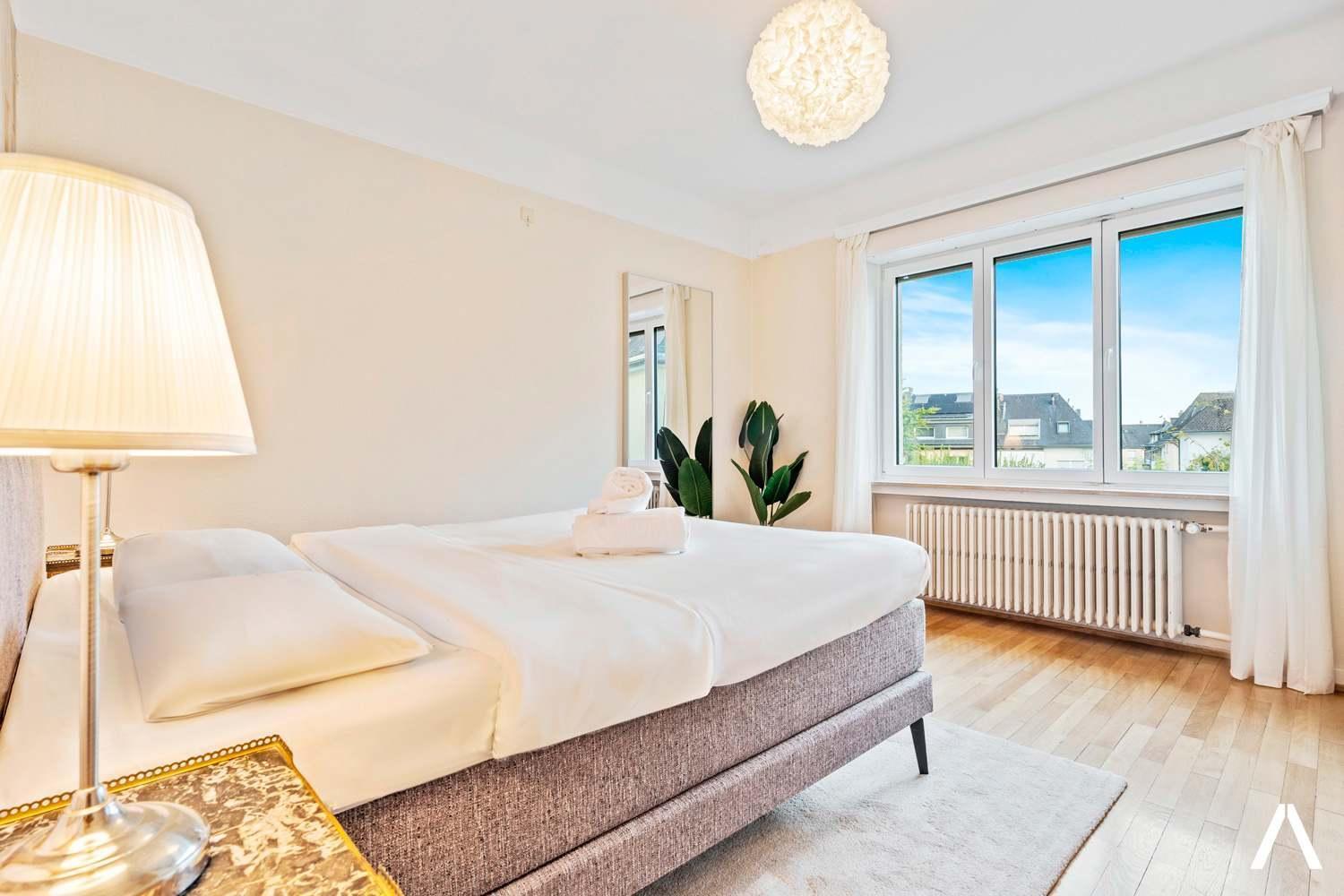 Bright 1Br Apt By Parc De Merl, Люксембург Экстерьер фото