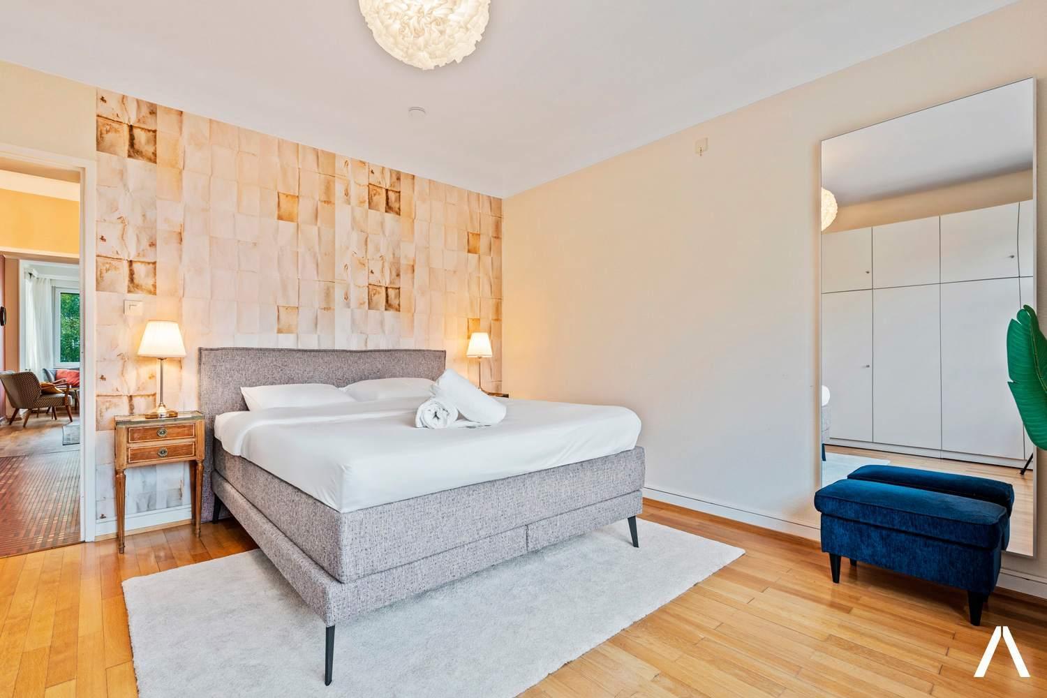 Bright 1Br Apt By Parc De Merl, Люксембург Экстерьер фото